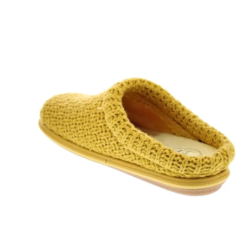 Toni Pons Pantuflas Mujer Domi Amarillo