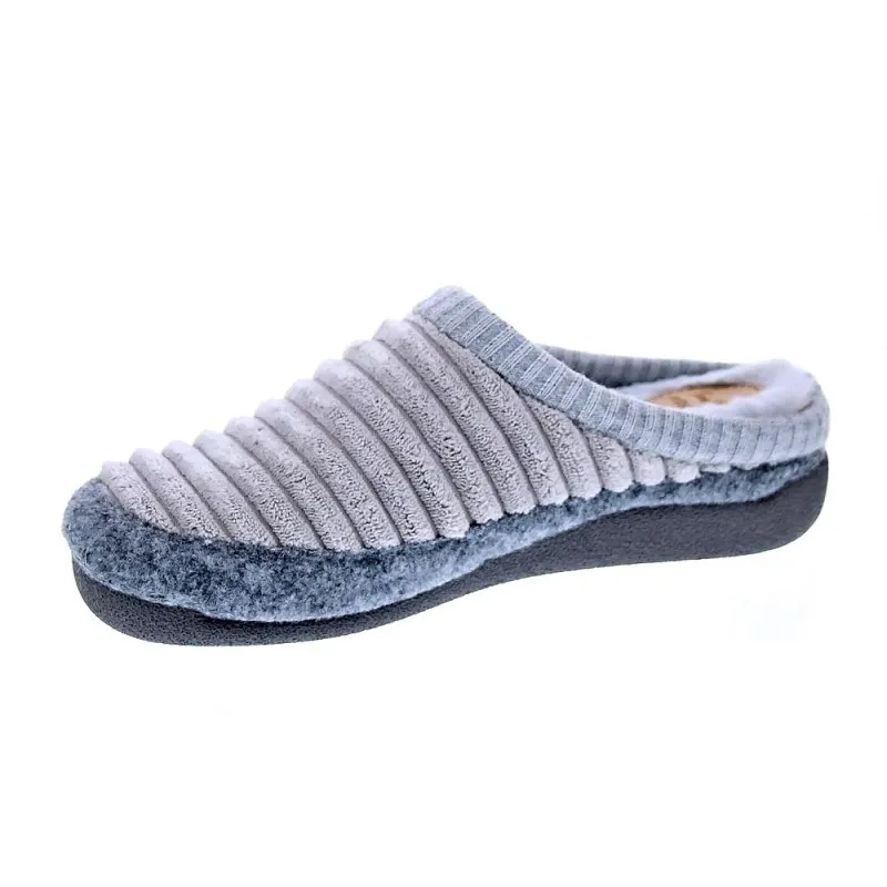 Toni Pons Pantuflas Mujer Malu Gris