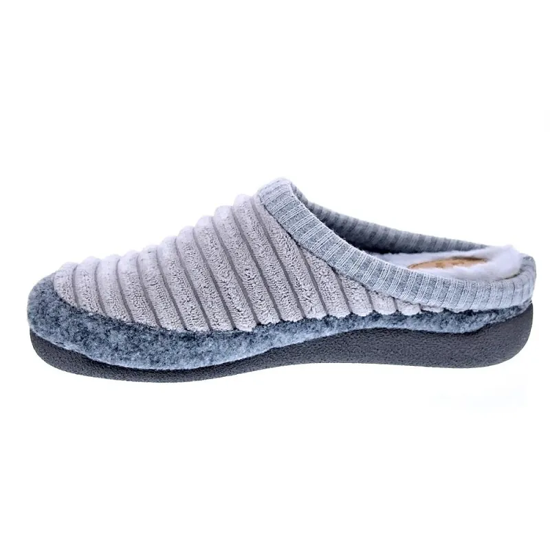 Toni Pons Pantuflas Mujer Malu Gris