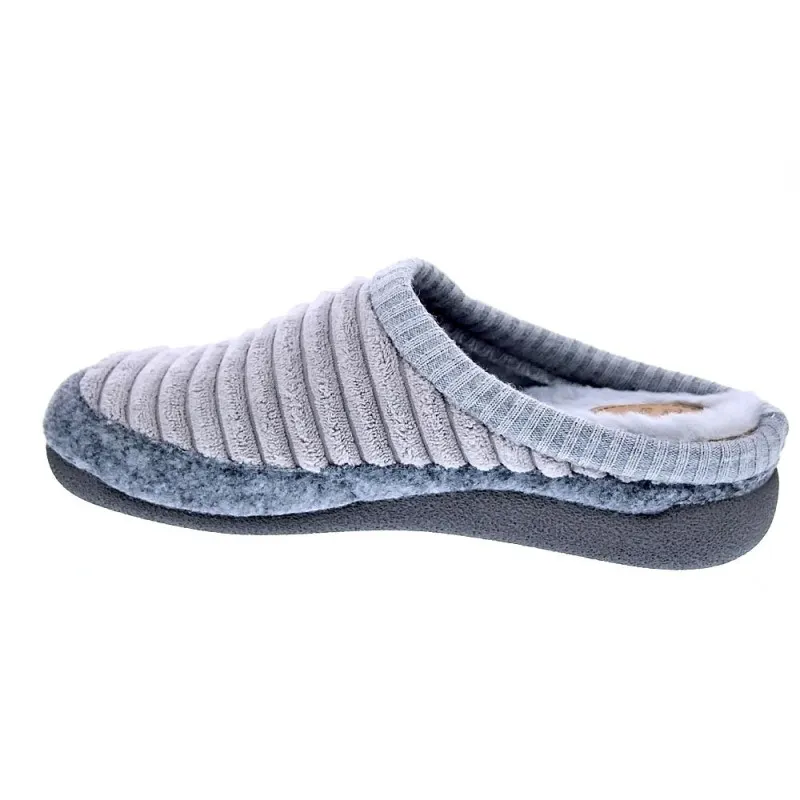 Toni Pons Pantuflas Mujer Malu Gris