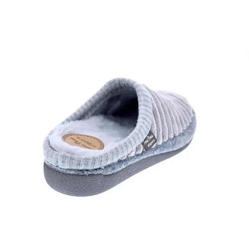 Toni Pons Pantuflas Mujer Malu Gris