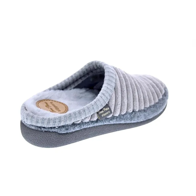 Toni Pons Pantuflas Mujer Malu Gris