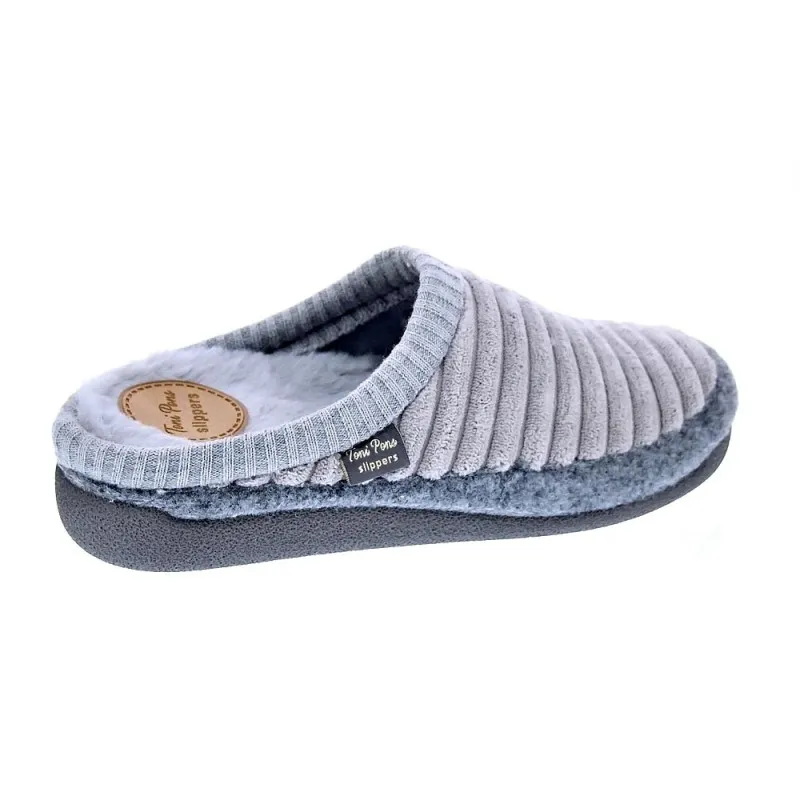 Toni Pons Pantuflas Mujer Malu Gris