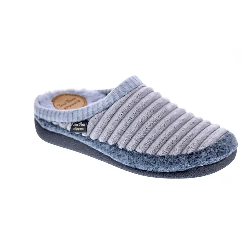 Toni Pons Pantuflas Mujer Malu Gris