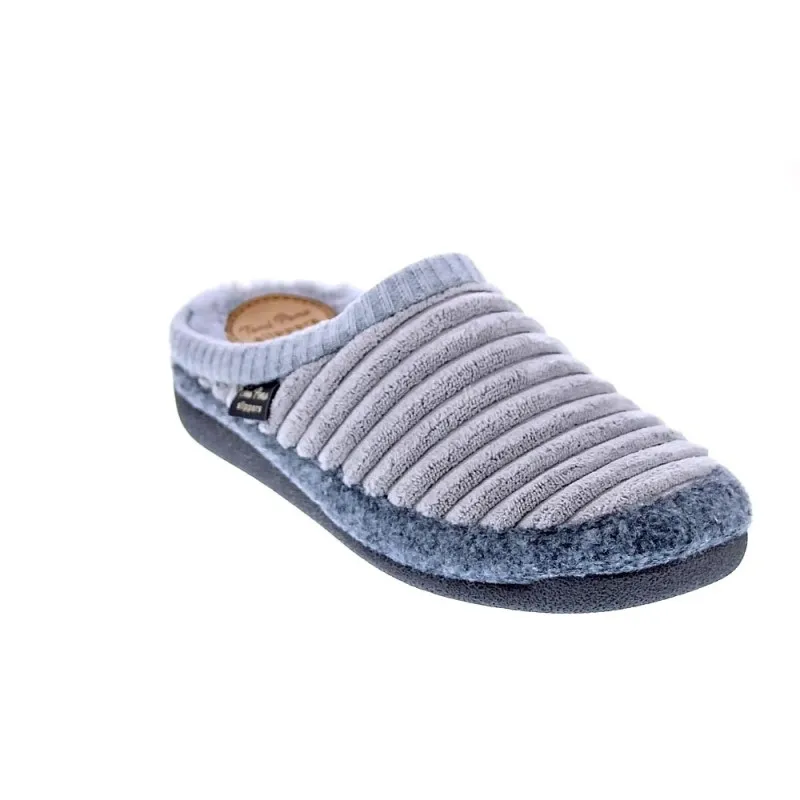 Toni Pons Pantuflas Mujer Malu Gris