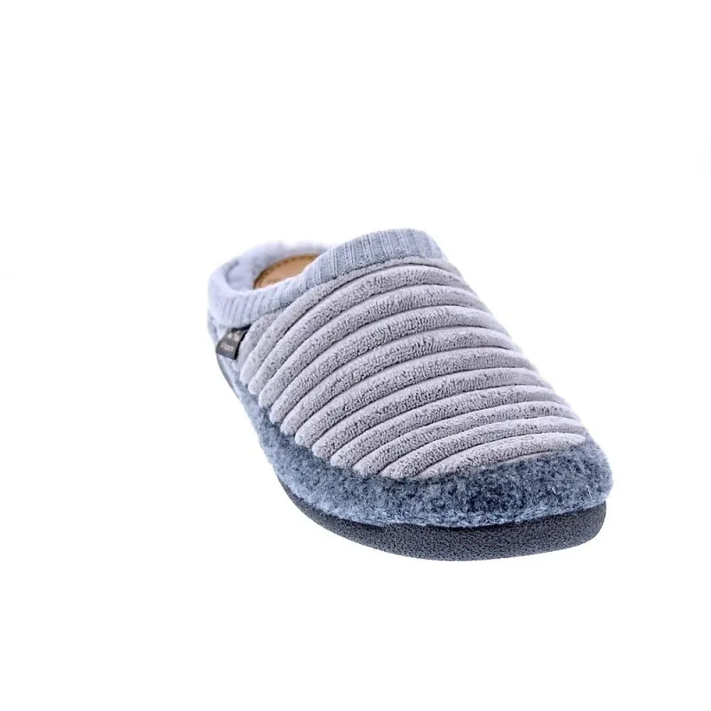 Toni Pons Pantuflas Mujer Malu Gris