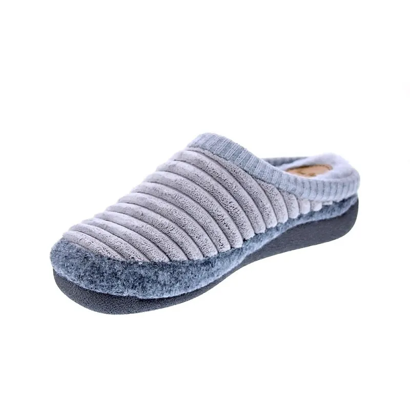 Toni Pons Pantuflas Mujer Malu Gris