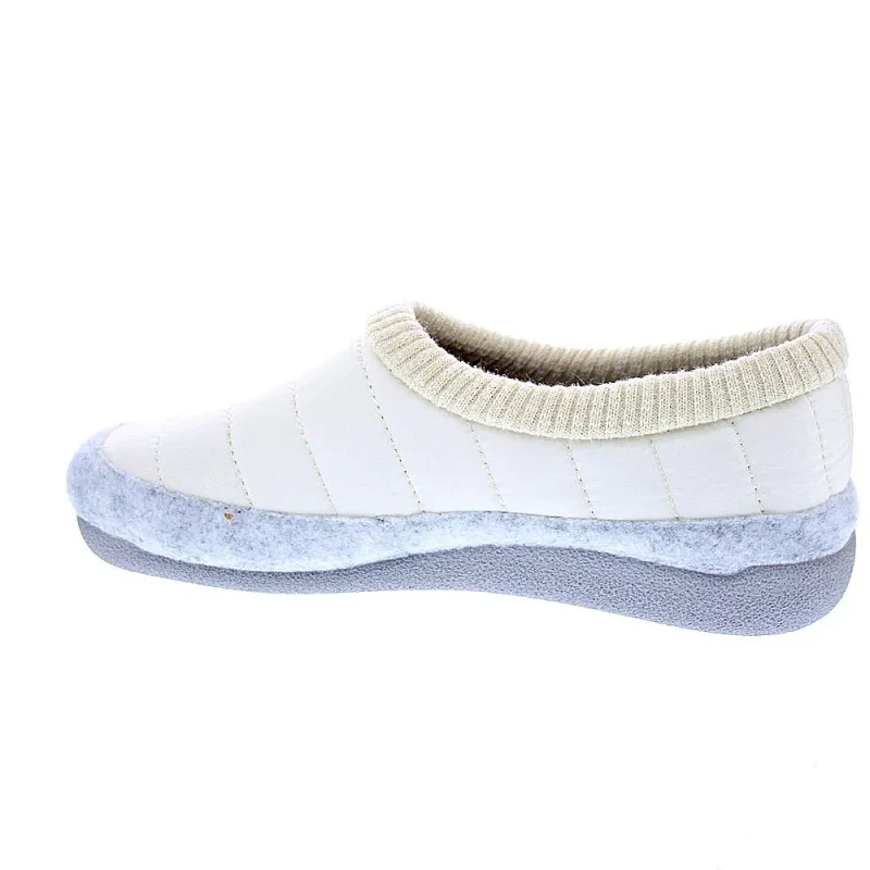 Toni Pons Pantuflas Mujer Marga Blanco