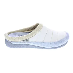 Toni Pons Pantuflas Mujer Mora Blanco