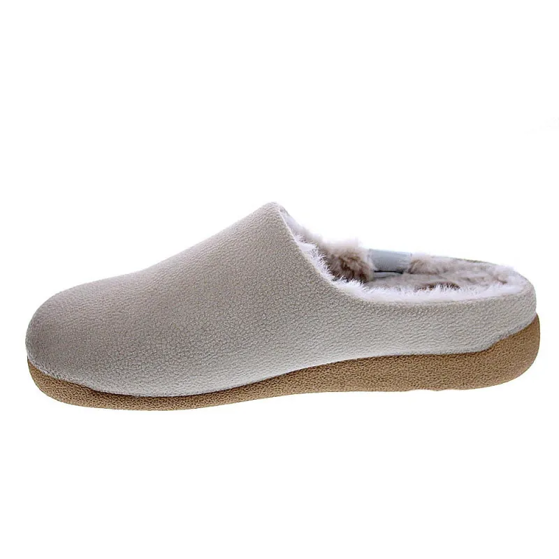 Toni Pons Pantuflas Mujer Mosul Beige