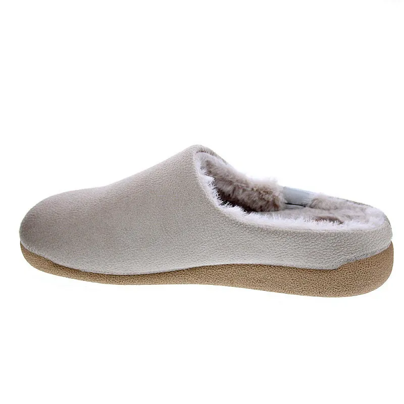 Toni Pons Pantuflas Mujer Mosul Beige