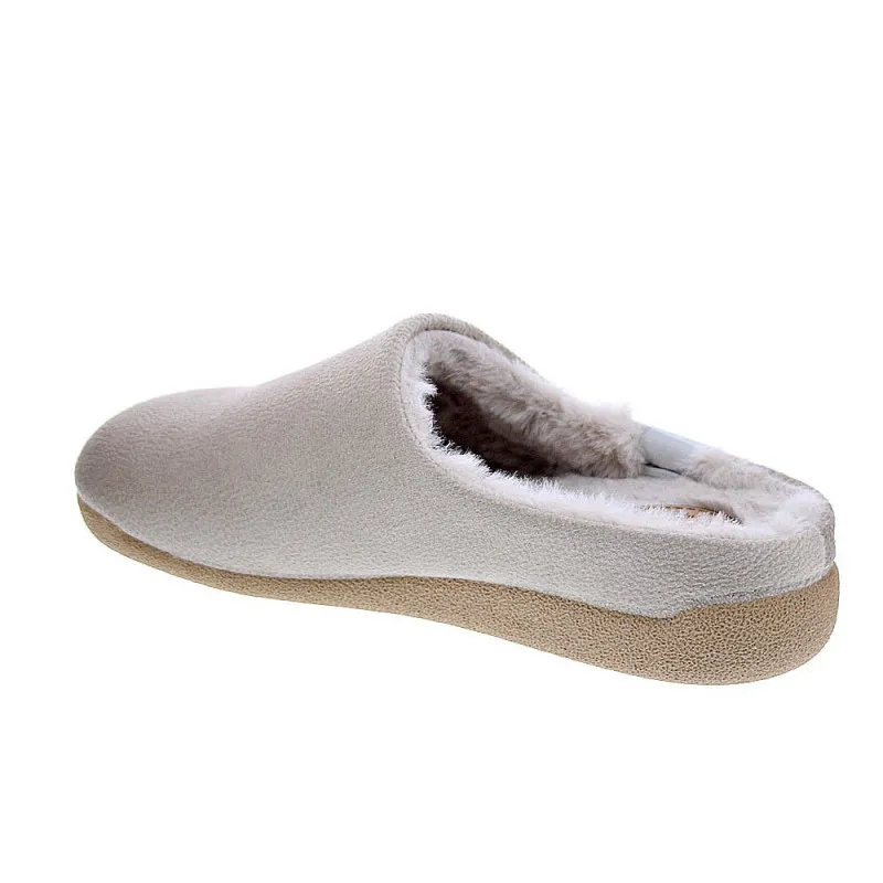 Toni Pons Pantuflas Mujer Mosul Beige