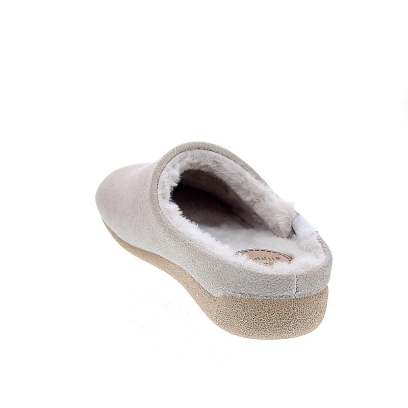 Toni Pons Pantuflas Mujer Mosul Beige