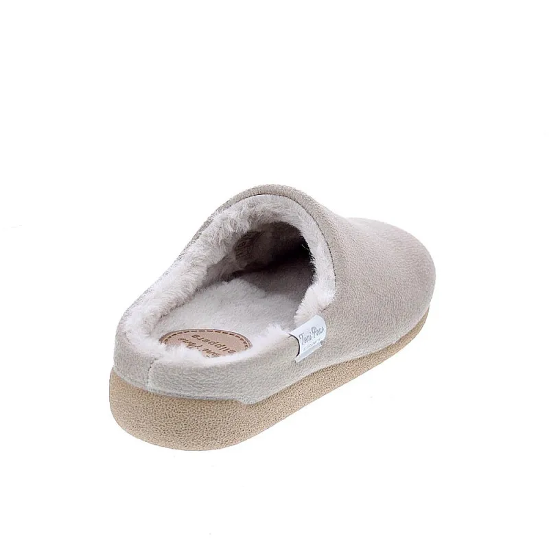 Toni Pons Pantuflas Mujer Mosul Beige