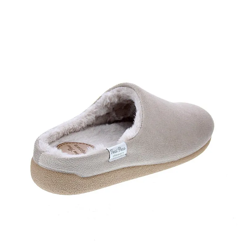 Toni Pons Pantuflas Mujer Mosul Beige