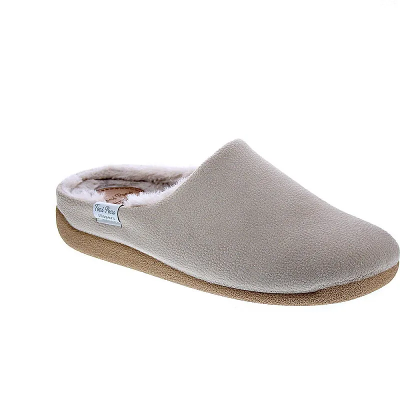 Toni Pons Pantuflas Mujer Mosul Beige