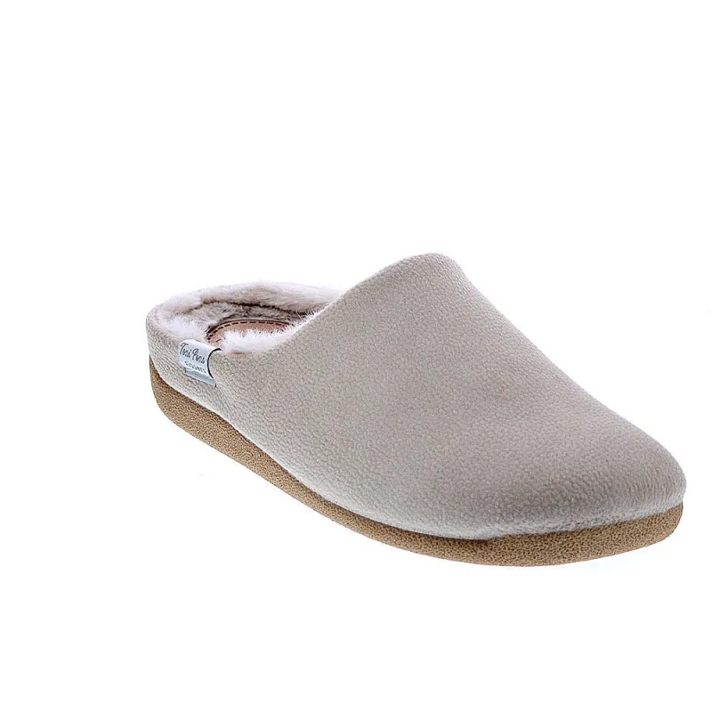 Toni Pons Pantuflas Mujer Mosul Beige