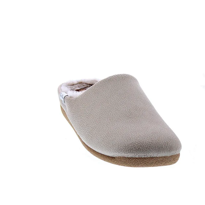 Toni Pons Pantuflas Mujer Mosul Beige