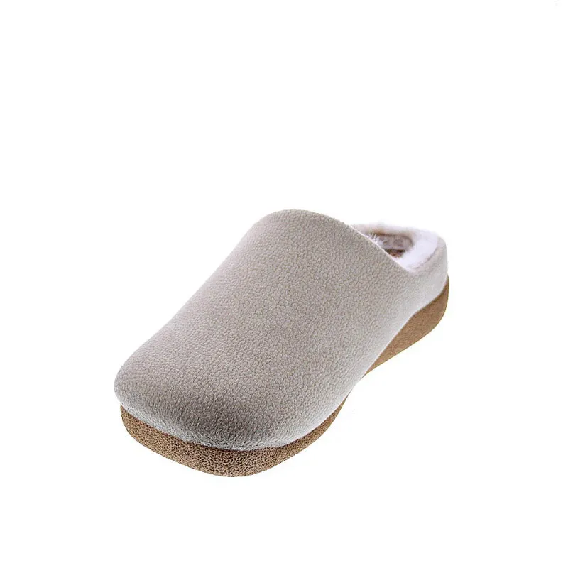 Toni Pons Pantuflas Mujer Mosul Beige