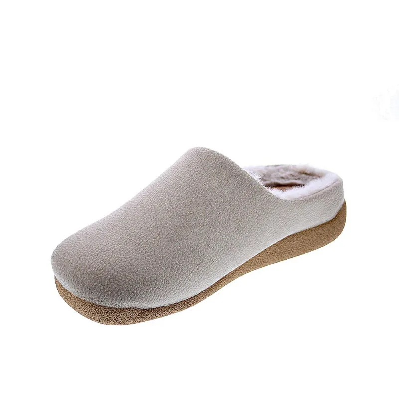 Toni Pons Pantuflas Mujer Mosul Beige