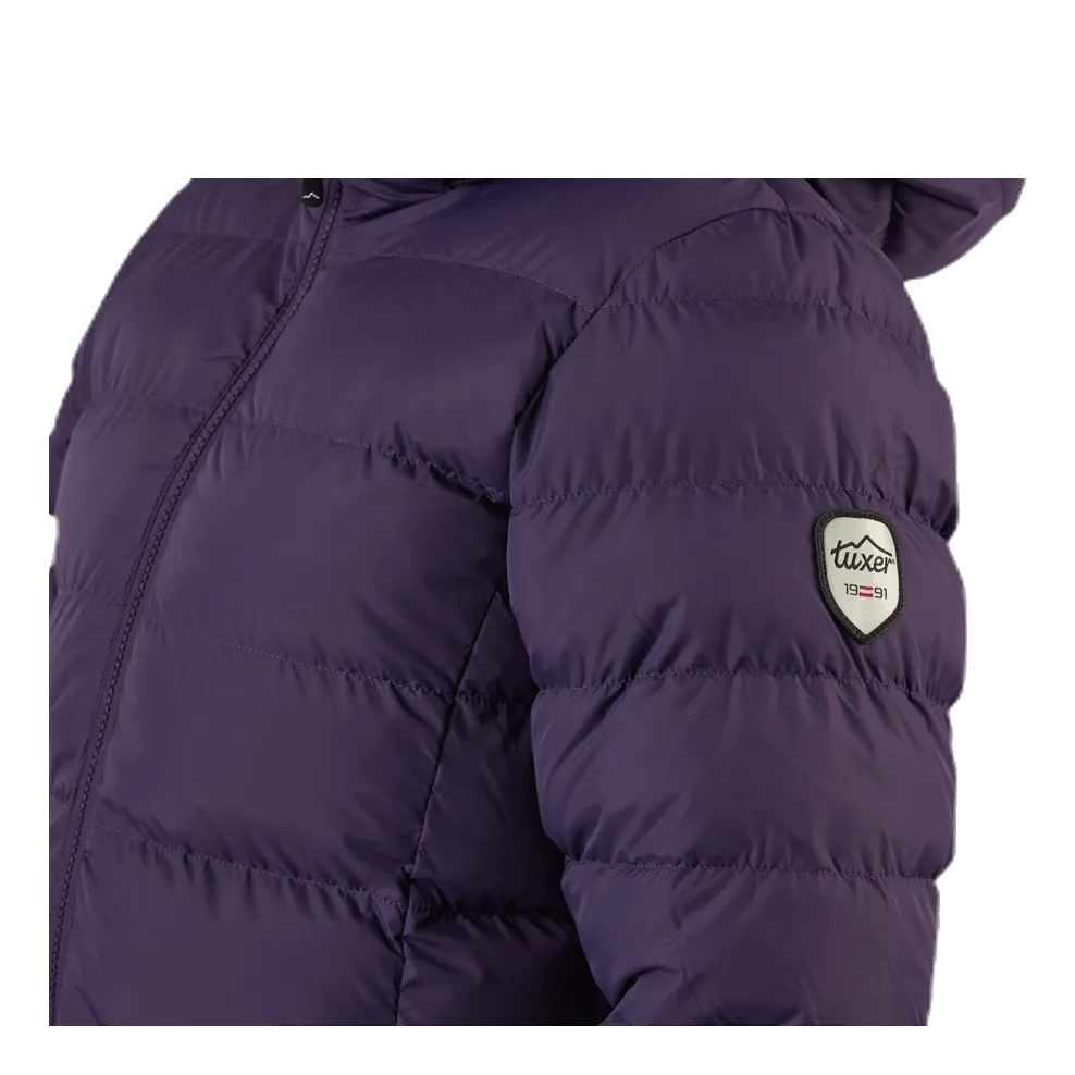 Tuxer Cristallo Jacket Purple