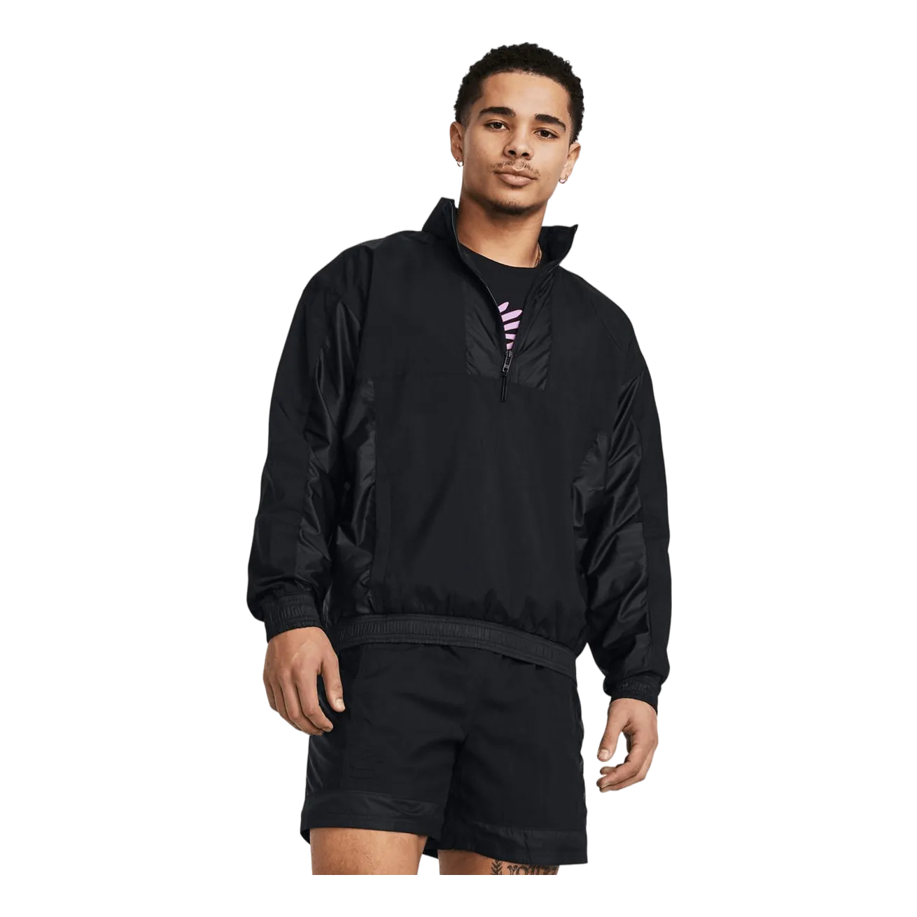 Under Armour Curry Fz Jacket Black