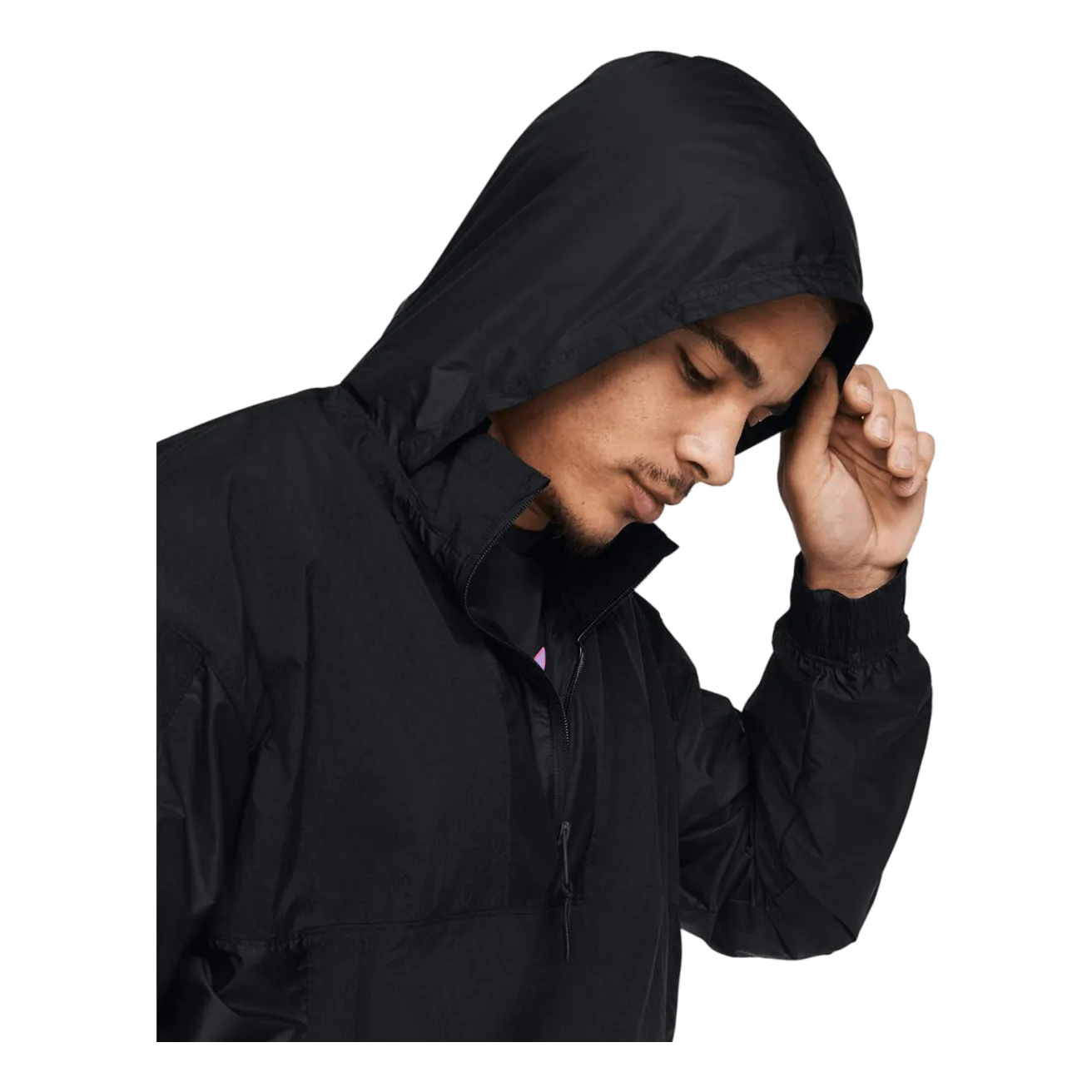 Under Armour Curry Fz Jacket Black