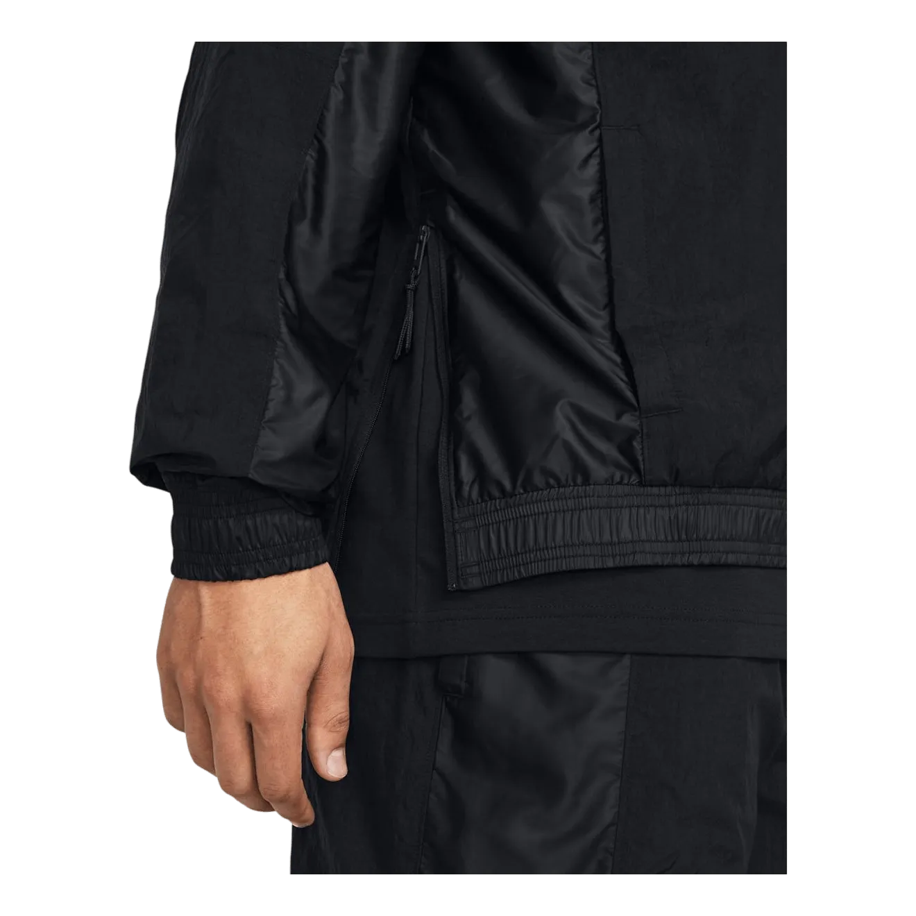 Under Armour Curry Fz Jacket Black