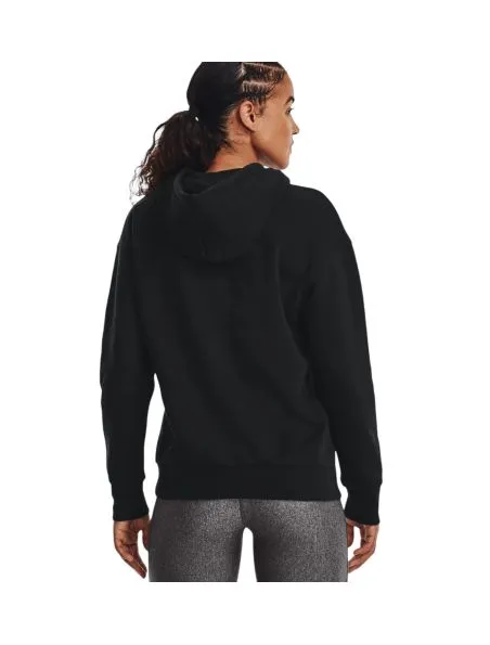 UNDER ARMOUR Sudadera Unstoppable Full Zip Mujer Black