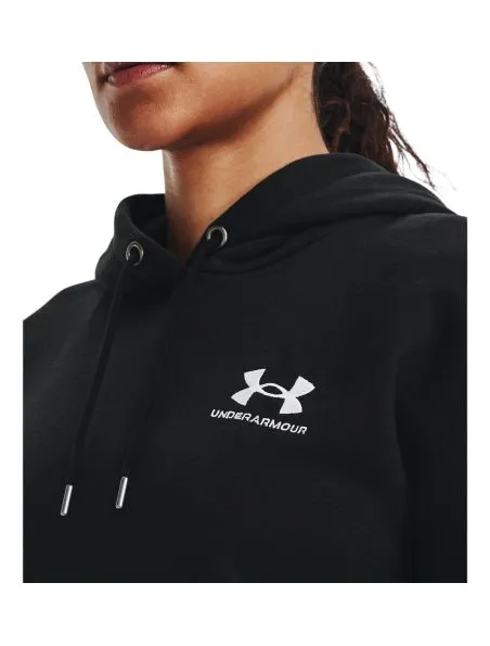 UNDER ARMOUR Sudadera Unstoppable Full Zip Mujer Black