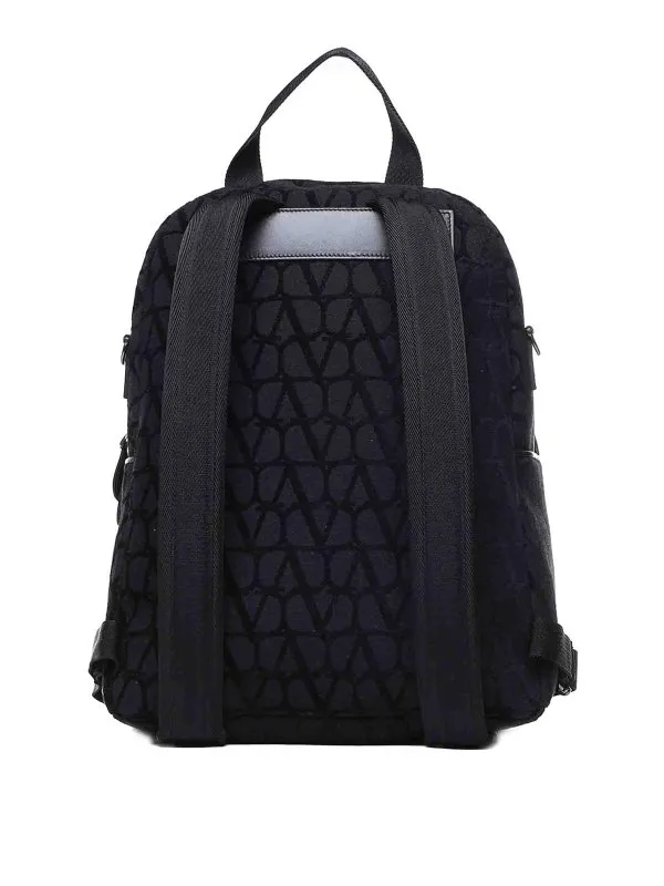 Valentino Garavani Mochila - Negro