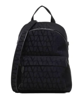 Valentino Garavani Mochila - Negro