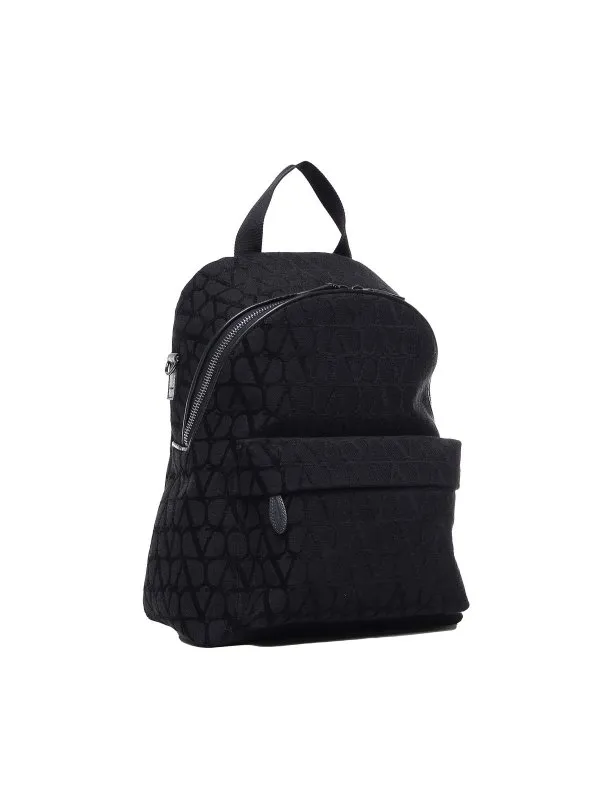 Valentino Garavani Mochila - Negro