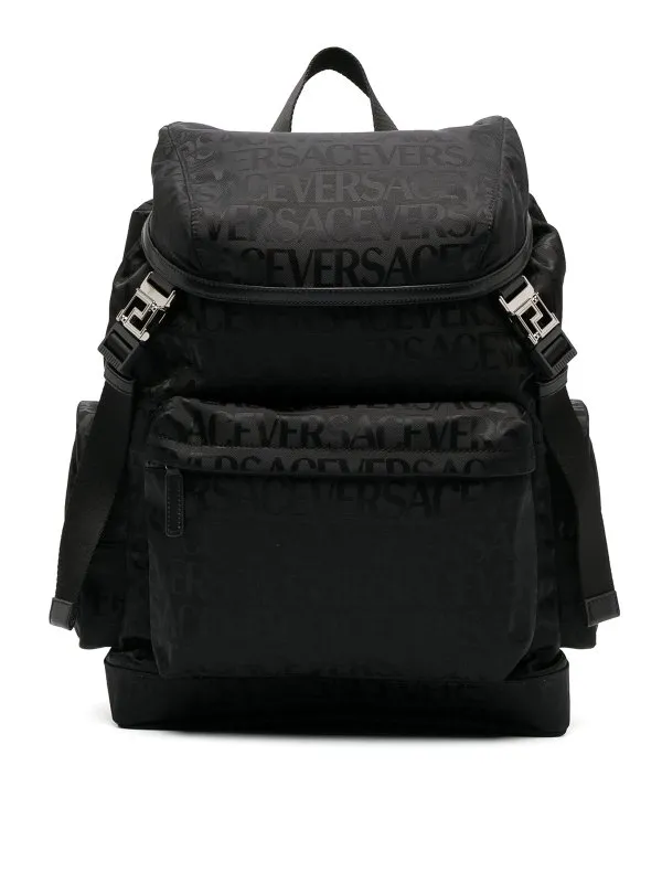 Versace Mochila - Negro