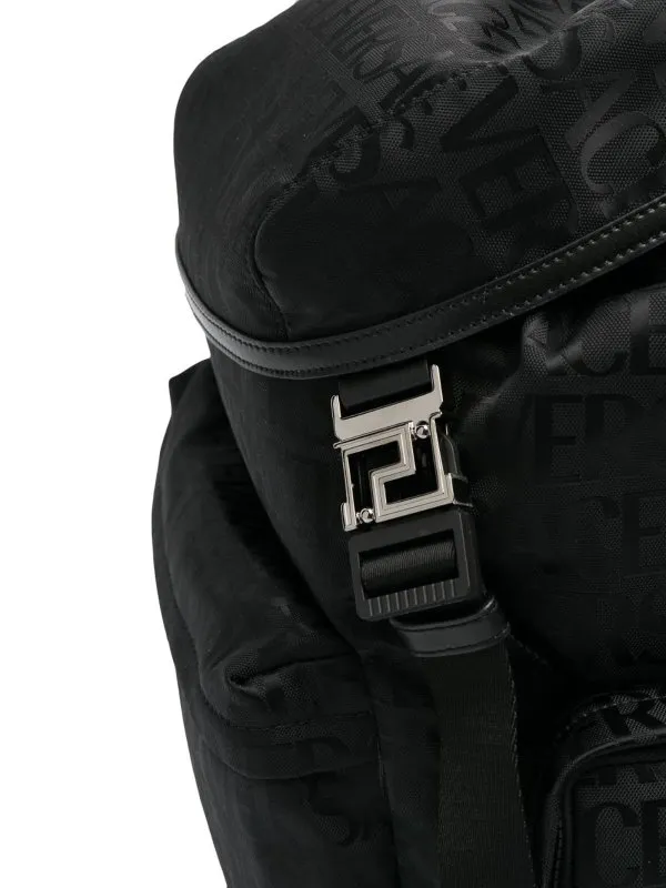 Versace Mochila - Negro