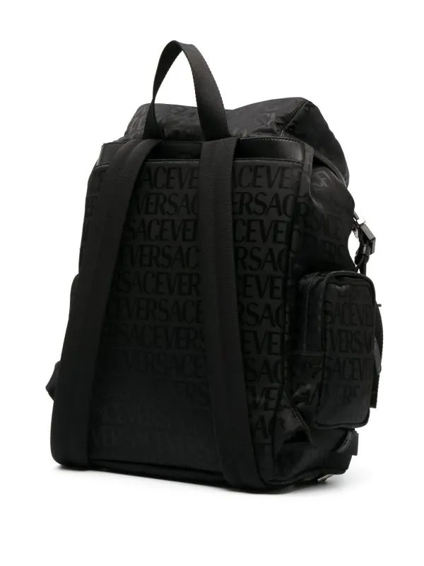 Versace Mochila - Negro