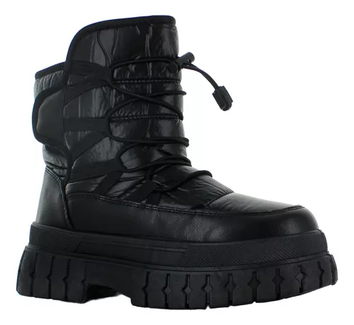 Via Urbana Bota Invierno Outdoor Ecopiel Blanco Mujer 82479