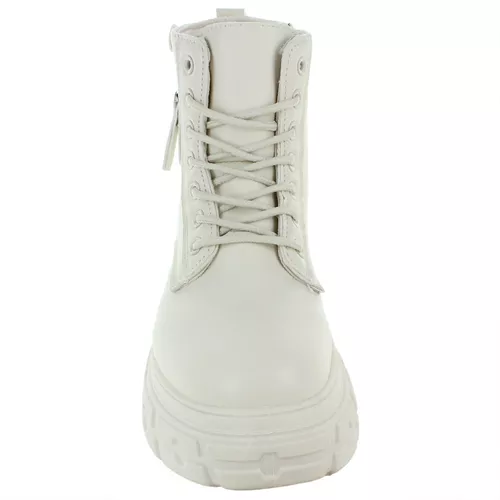 Via Urbana Bota Moda Outdoor Polipiel Beige Mujer 82476