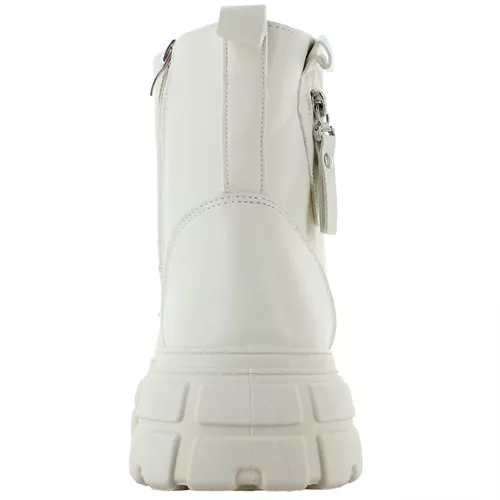 Via Urbana Bota Moda Outdoor Polipiel Beige Mujer 82476