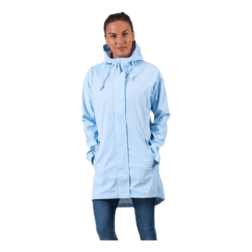 Weather Report Petra Rain Jacket Blue