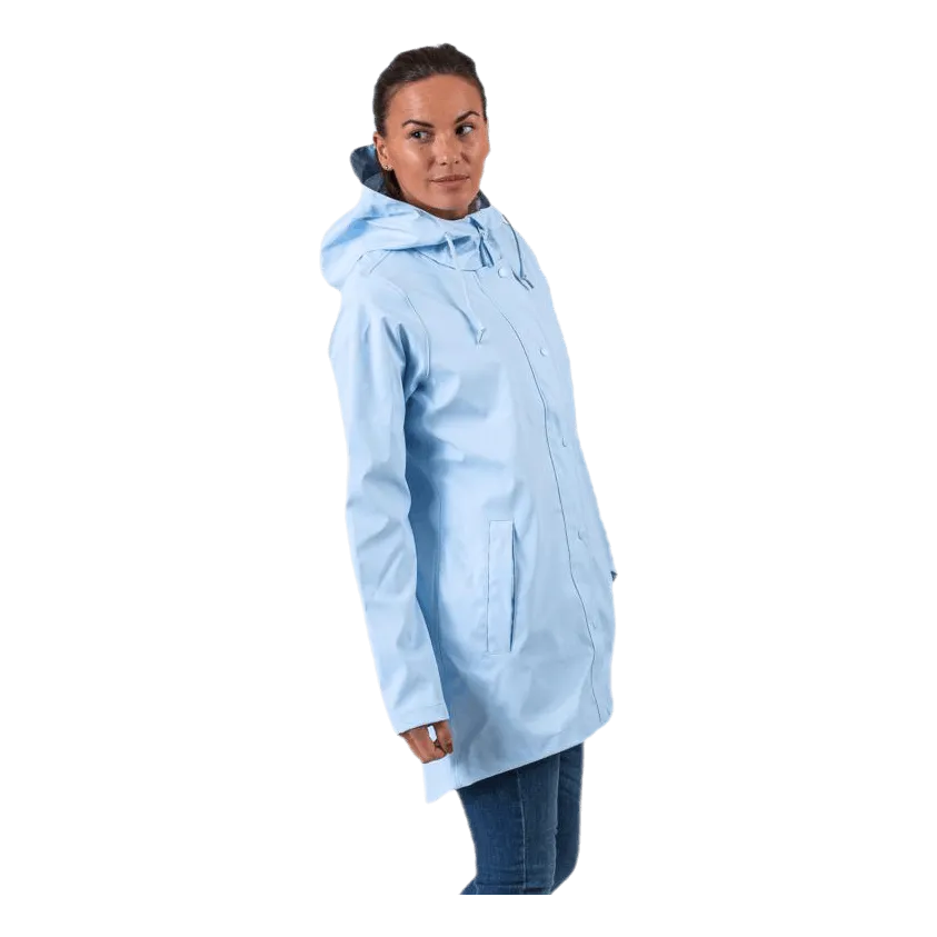 Weather Report Petra Rain Jacket Blue