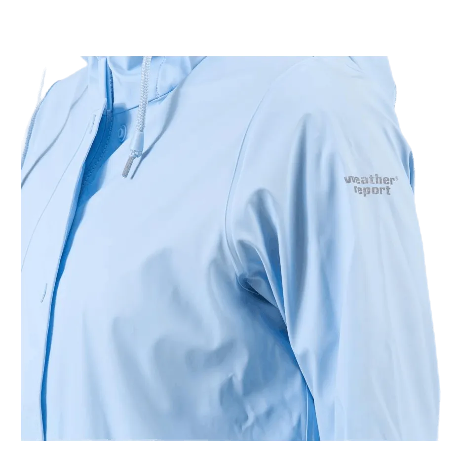 Weather Report Petra Rain Jacket Blue