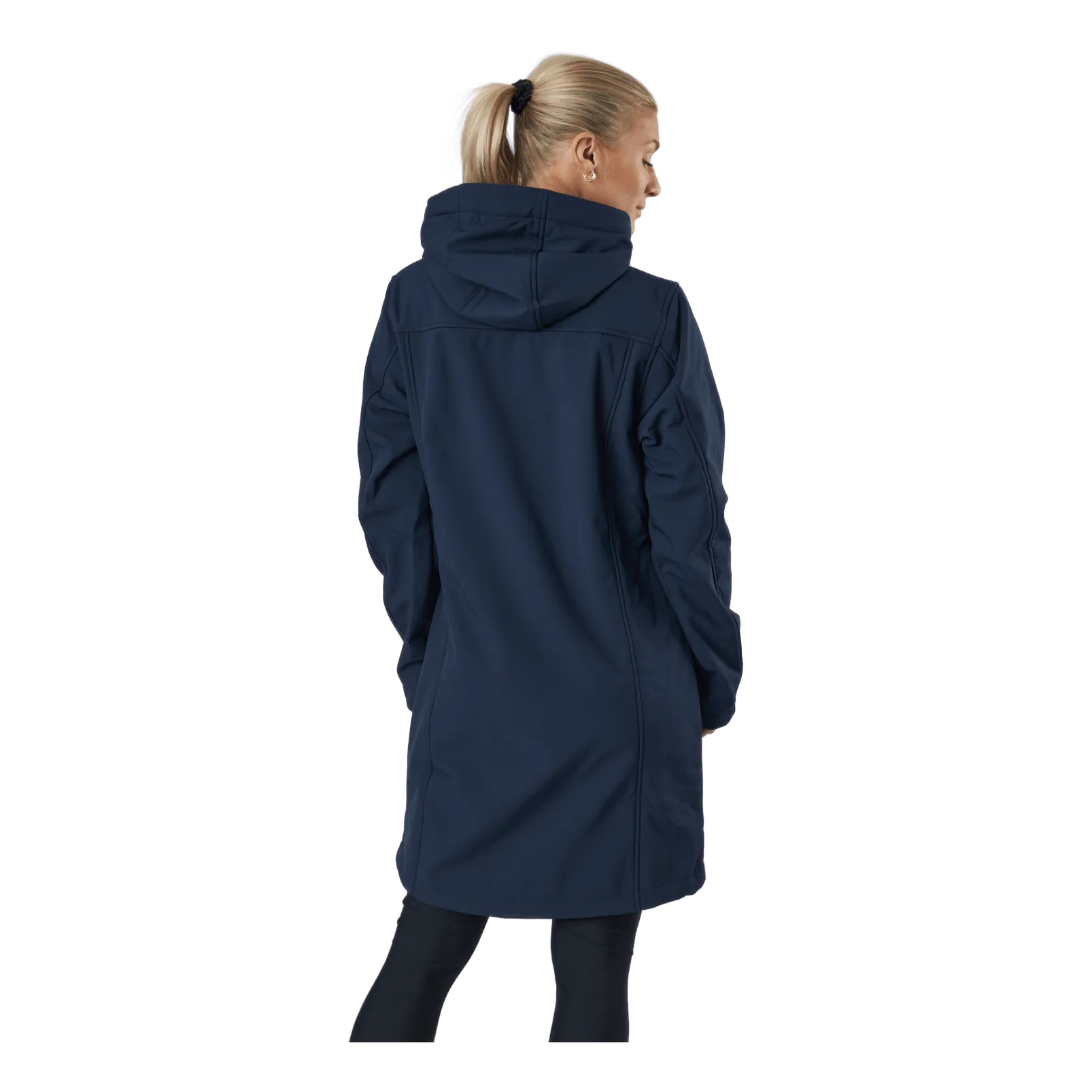 Whistler Zadie W Long Softshell Jacket  Navy Blazer