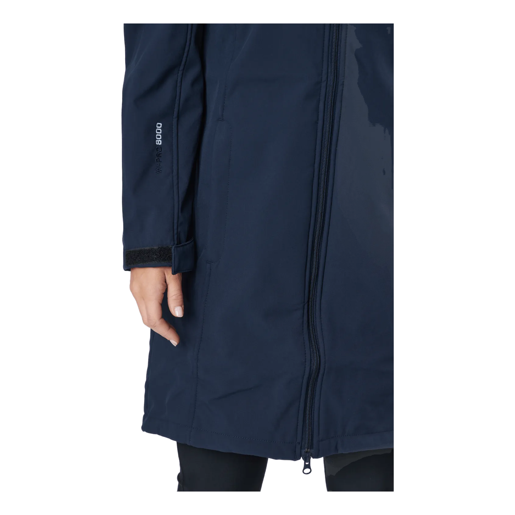 Whistler Zadie W Long Softshell Jacket  Navy Blazer