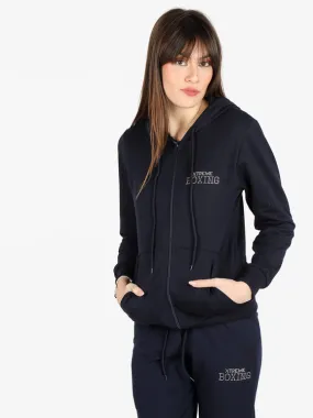 Xtreme Boxing Sudadera deportiva de mujer con capucha y cremallera.