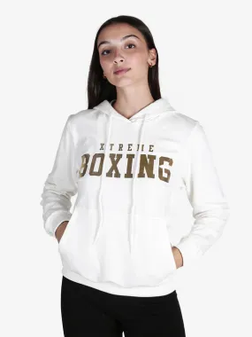 Xtreme Boxing Sudadera deportiva de mujer con capucha.