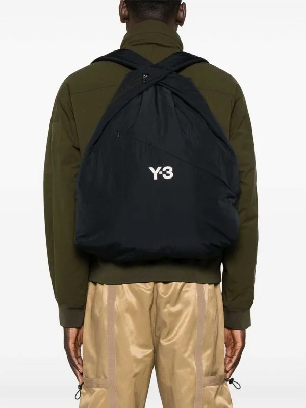 Y-3 Mochila - Negro